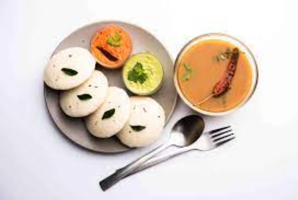Idli (4 Pieces) - JMD CAFE N RESTAURENT